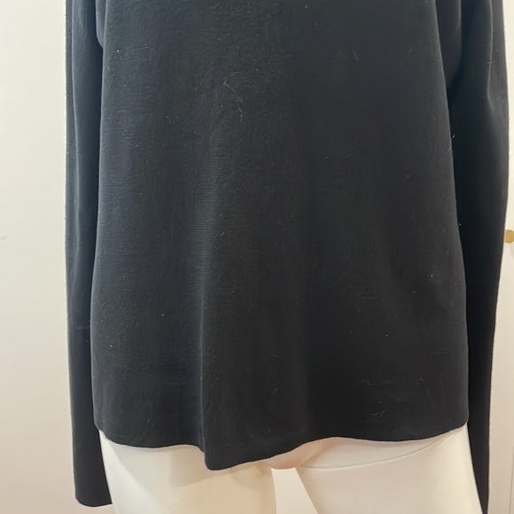 Geoffrey Beene Sport Black knit  Sweater SzXL - Picture 4 of 11